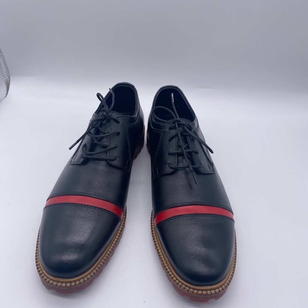 NWT Men's Leather Shoes Size EU 41 US 8